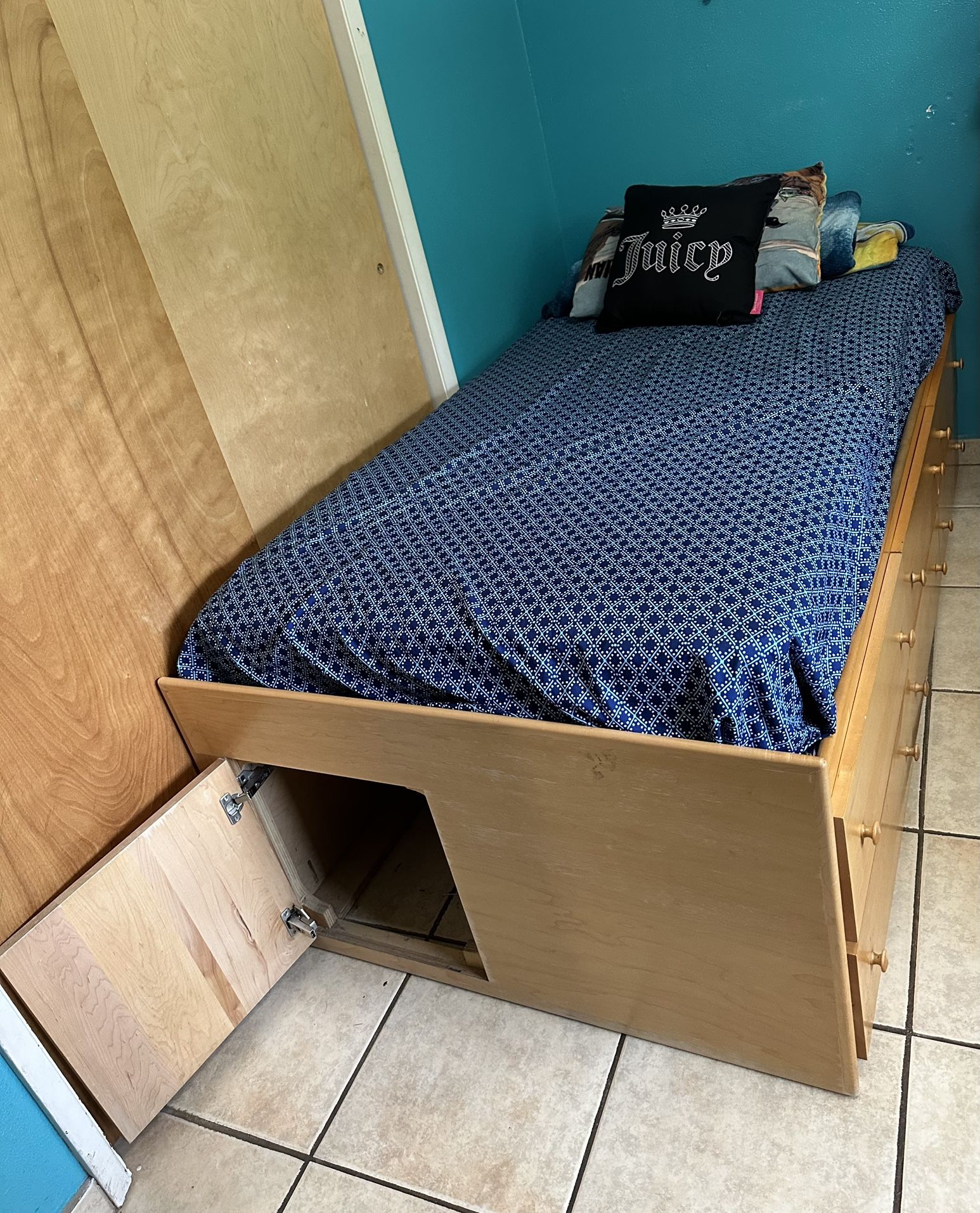 Bed Frame And Mattress
