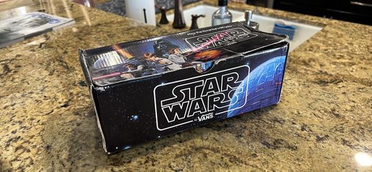 Vans Star Wars Shoe Box