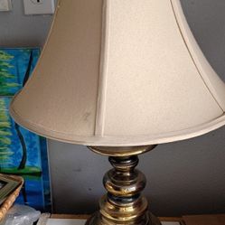 Brass Lamp 