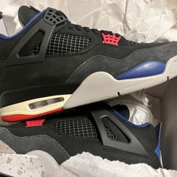 Jordan 4 rare white lettering