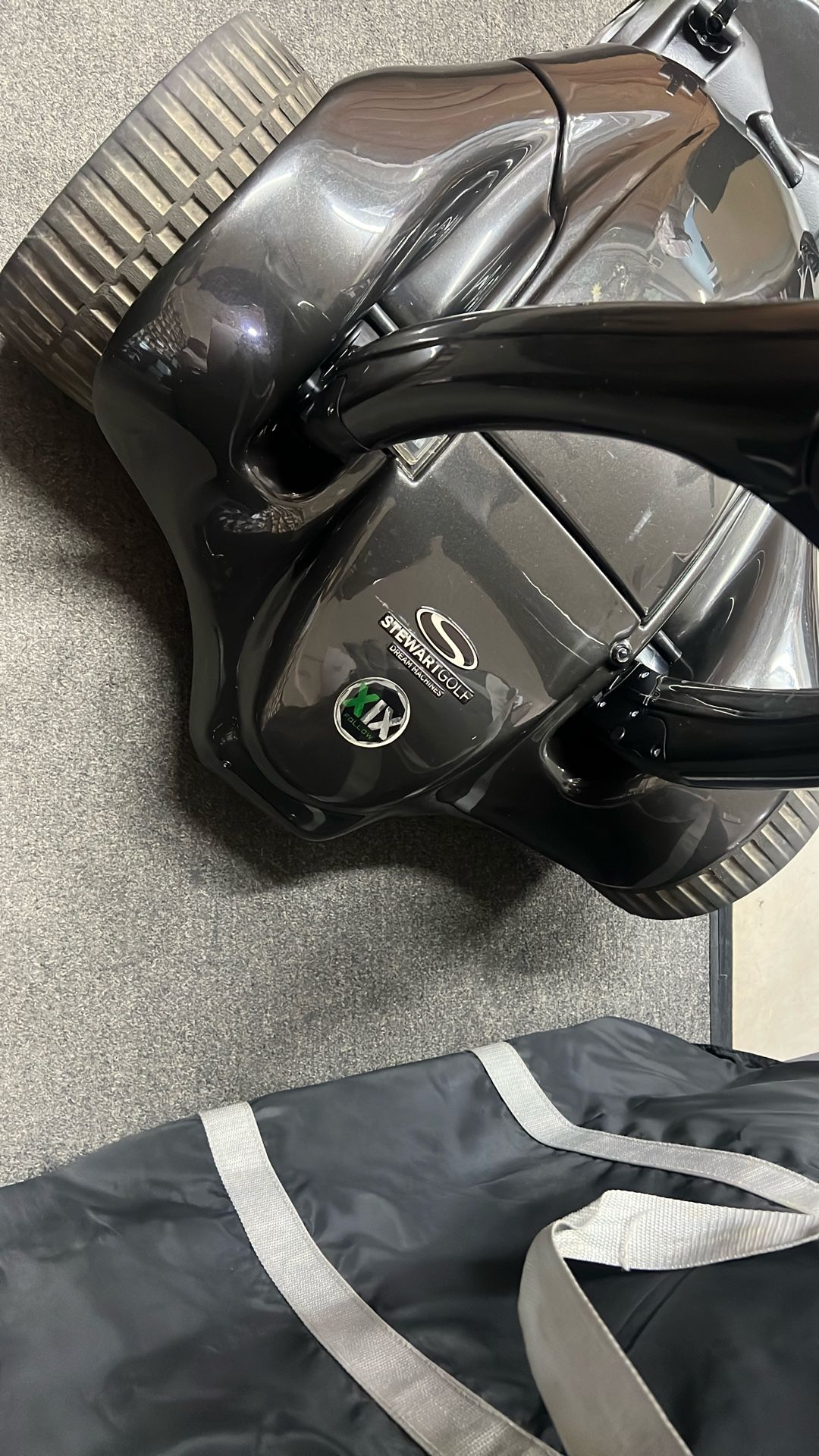 STEWART GOLF TROLLEY #86310 1