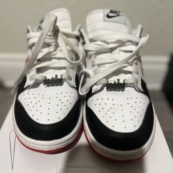 Nike Dunk Low  -Nike by you-custom- Coca Cola