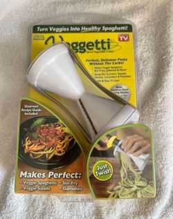 Veggetti Food Spiralizer New