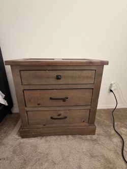 Large Night stand and dresser