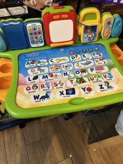 Toddler Activity Learning Table