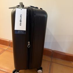 Brand New Samsonite Opto 3 Carry-on Spinner Suitcase