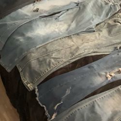 Woman’s Jeans Flair/Bell Bottom