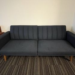 A Blue Sofa 