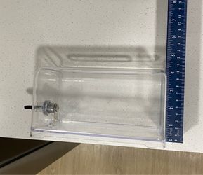 Plastic lock box
