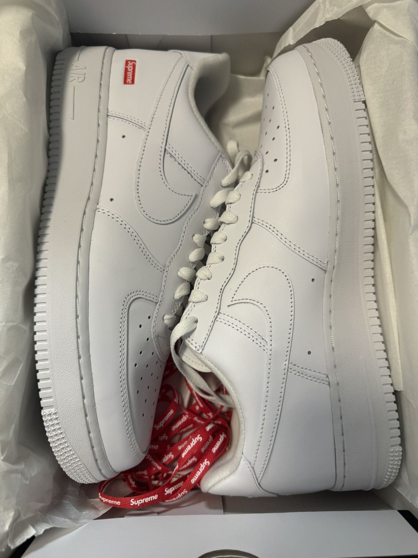 Supreme Air Force 1s Size 11.5