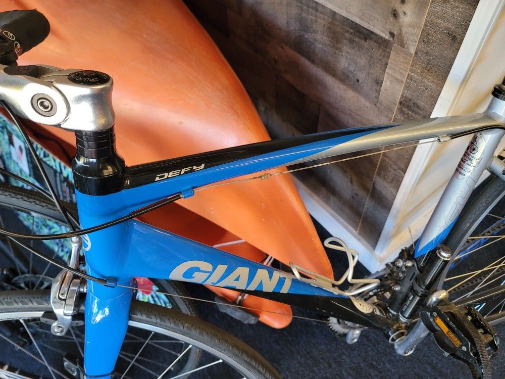 Giant Defy, Carbon Fork Bike