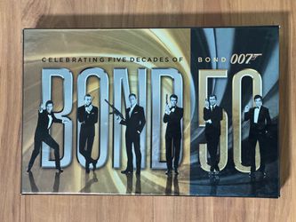 nd 50: Celebrating Five Decades of 007 BLU-RAY
