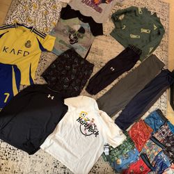 Kids, Boys, Clothing, Lot, Medium, And Large 8/10
