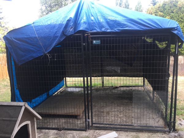 AKC 10ft x 10ft x 6ft Dog Kennel for Sale in Federal Way ...