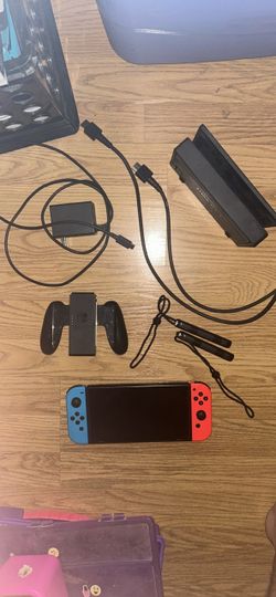 Nintendo Switch with Dock and Accessories