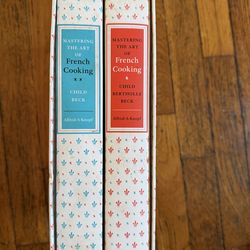 Julia childs mastering the art of french cooking