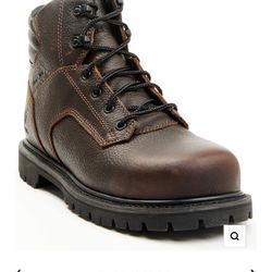 RED WING MENS  STEEL TOE WORK BOOTS