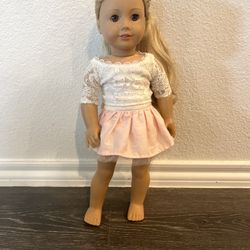 American Girl Doll Tenney