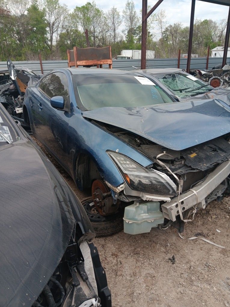 2012 Infiniti G37 Coupe Parts