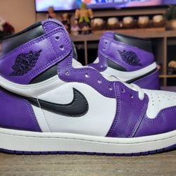 JORDAN 1 RETRO HIGH 'COURT PURPLE 2.0' (2020)