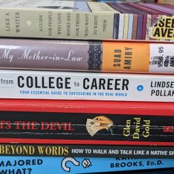 Lot Of College Books