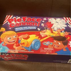 Pie Face Cannon