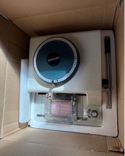 DMS-72A PVC Card Code Printer / Embosser NEW