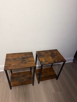 Side tables