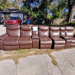 Free Sofa At The Curb. Good Condition 