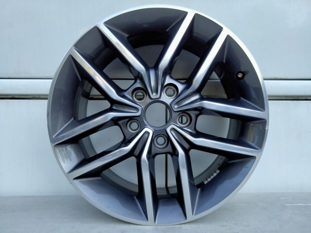 17 18 19 GRAND CHEROKEE OEM WHEEL RIM 18X8 18" 5XK991XFAA 5XK99TRMAB