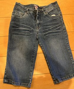 Skinny Jorts Kids Size 12