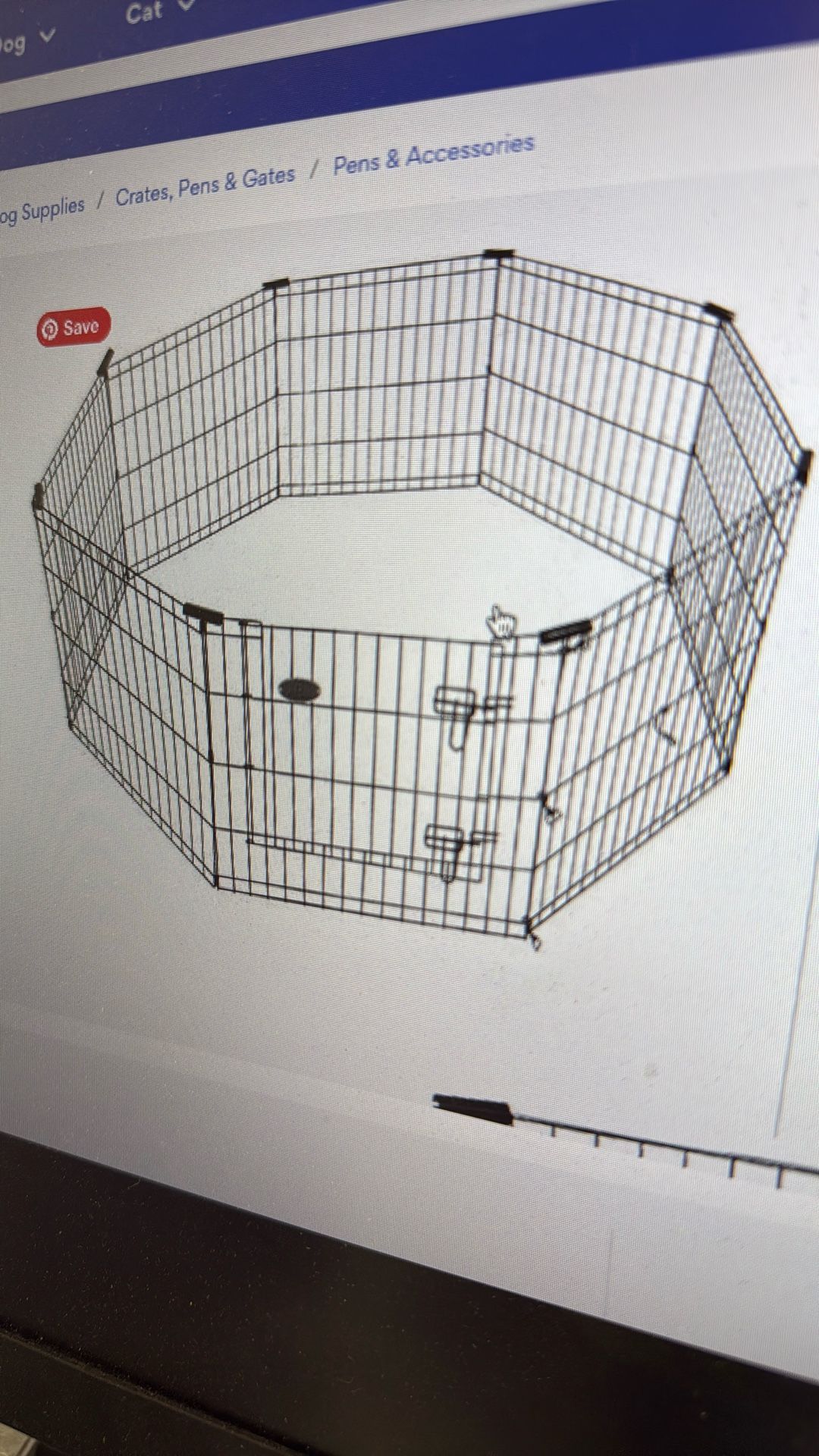Dog Exercise Pen