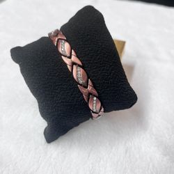 Brasalete De Cobre Presio Fijo 