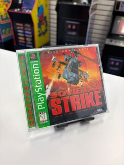 Soviet Strike PS1 (Sony PlayStation 1, 1996)