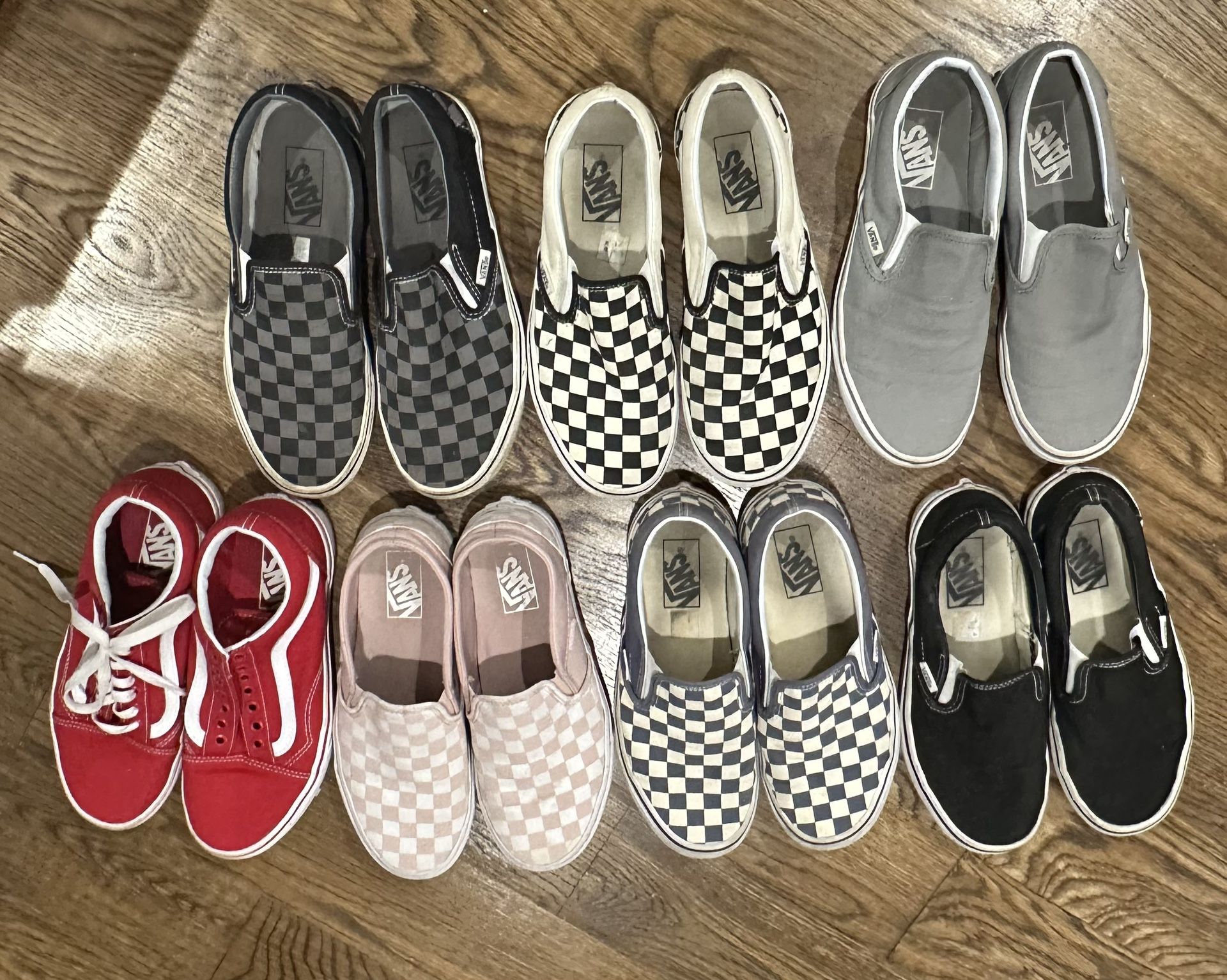 Vans Size Womens 8 (Men’s 6.5)