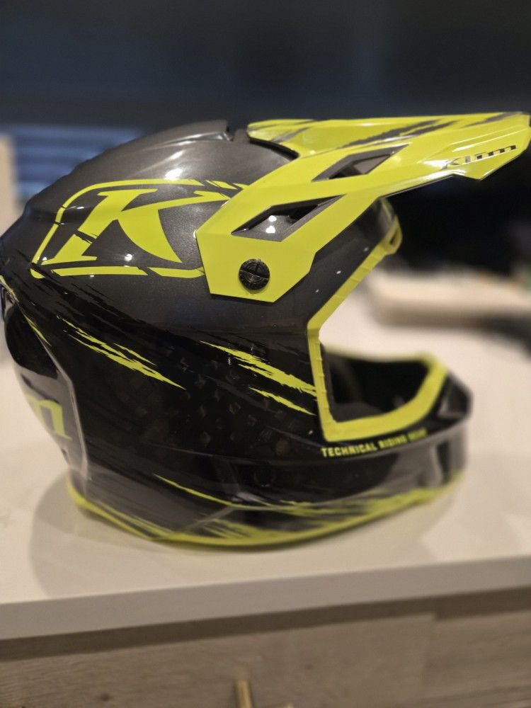 KLIM F3 Carbon Pro Off-Road Helmet ECE