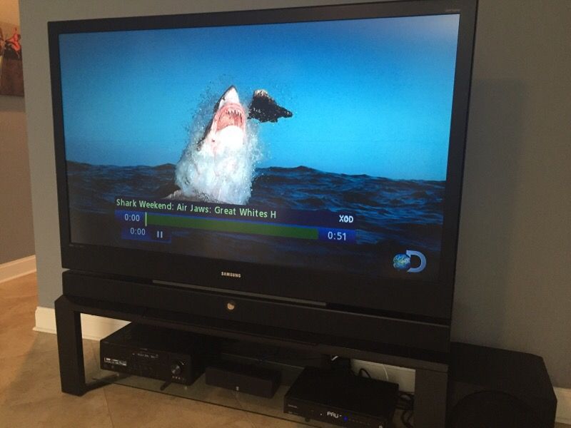 Samsung 67" HDTV DLP 1080P - Model HL-S6767W