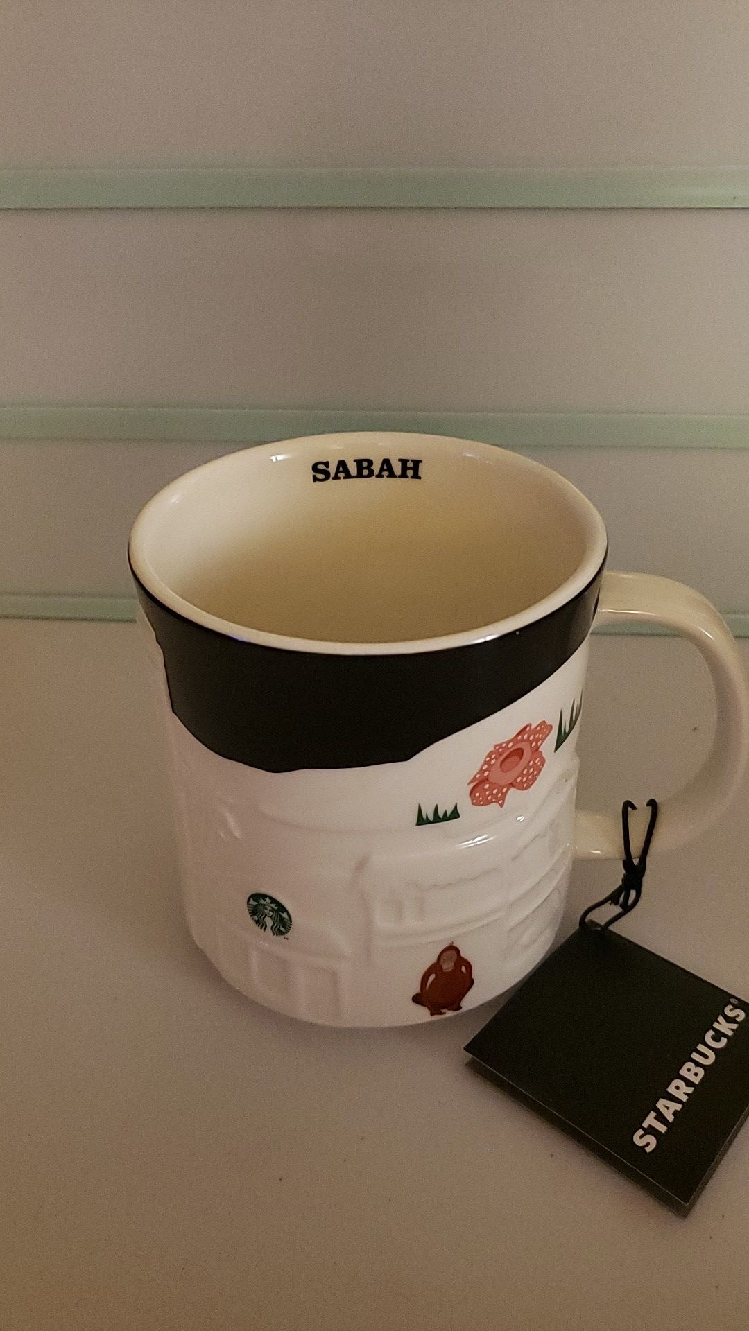 Sabah Starbucks Mug