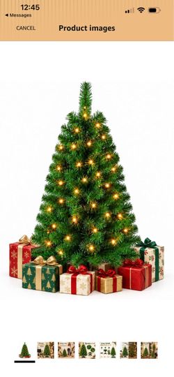 3FT Christmas tree