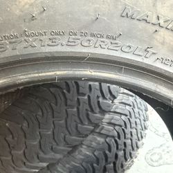 Hankook Dynapro XT LT 37X13.50R20 $1300 OBO