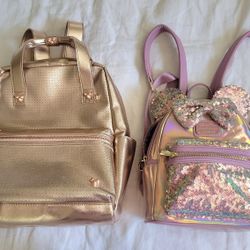 Rose Gold LARGE Backpack