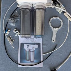 Growonix Reverse Osmosis GX200HF With New Filters/Membrane