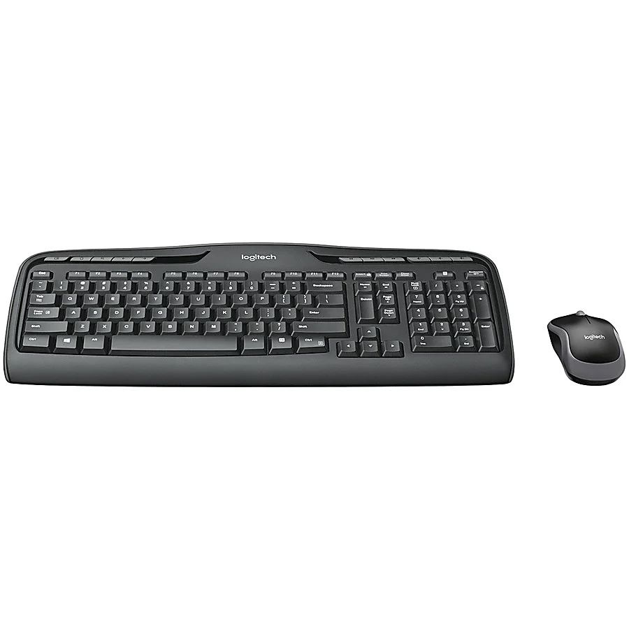Logitech MK320 Wireless Keyboard And Mouse - In Box