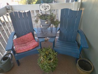Adirondack CHAIRS