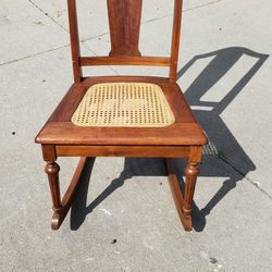 Antique Lady's Rocking Chair
