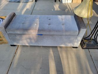 Storage bench