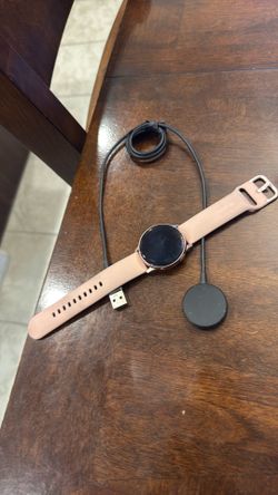 Galaxy watch and charger