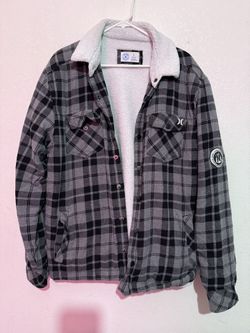Hurley Flannel Jacket