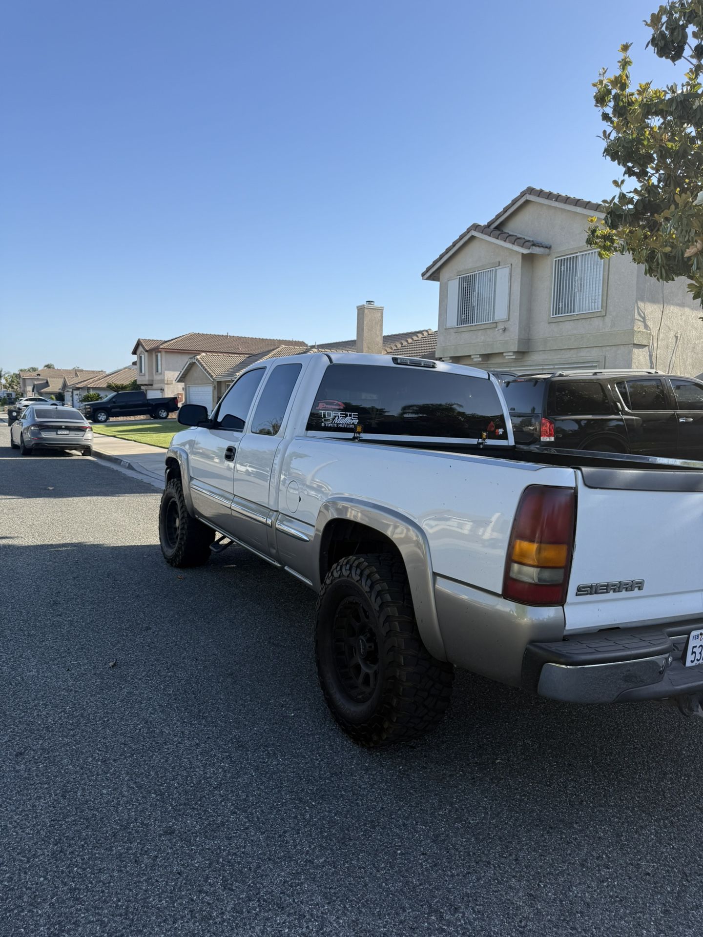 2001 GMC Sierra
