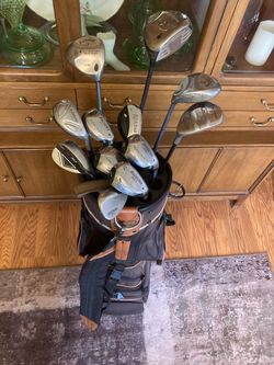 VERY NICE MENS SENIOR COMPLETE GOLF SET